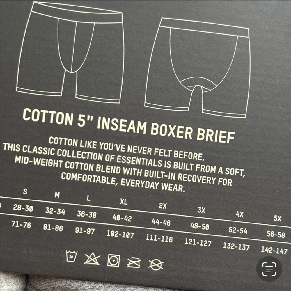 SKIMS men’s 5”